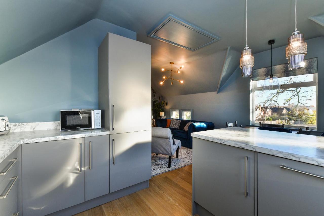 Fairview Boutique Apartments In West Bridgford Centre Nottingham Zewnętrze zdjęcie